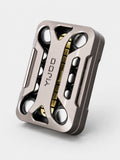 Open-Frame Metal Magnet Slider Fidget Toy