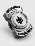 Ghost Skull 3-in-1 Metal Spinner Fidget Toy
