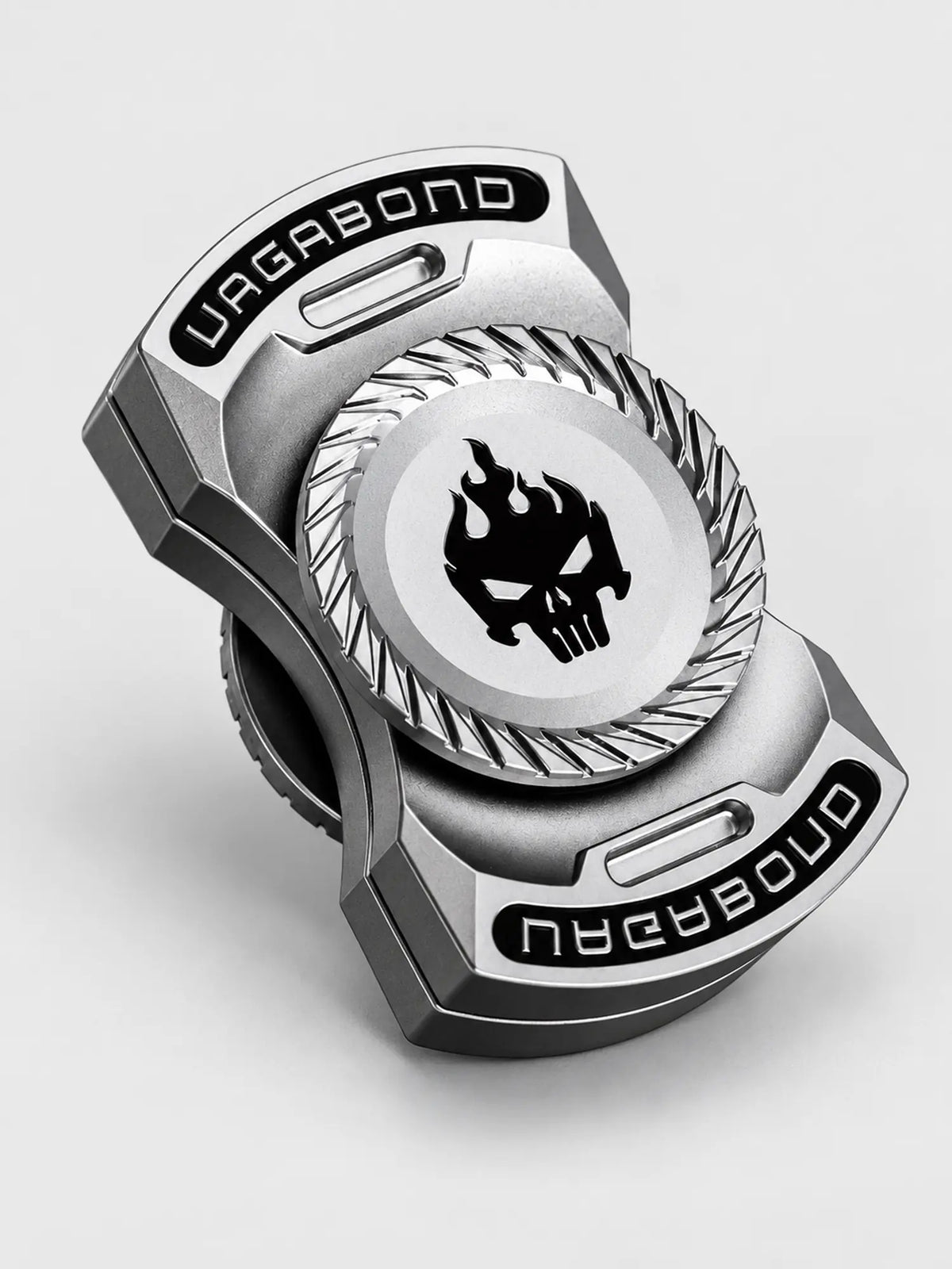 Ghost Skull 3-in-1 Metal Spinner Fidget Toy