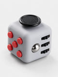 6-Sided Matte Fidget Cube – Pocket Stress Relief Toy