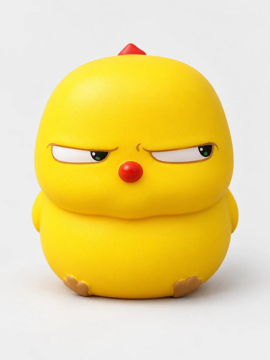 Side-Eye Chicken Slow-Rising Squeeze Toy