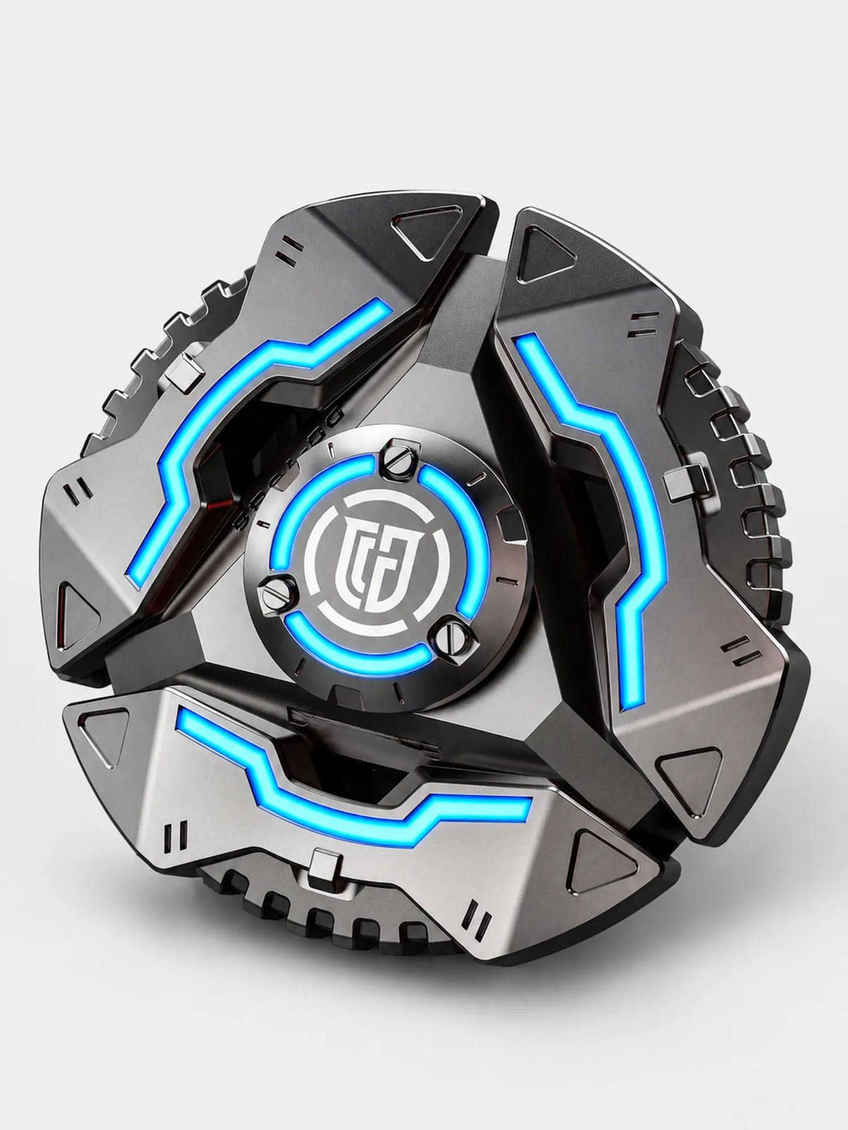 Atomic Luminous Metal Fidget Spinner
