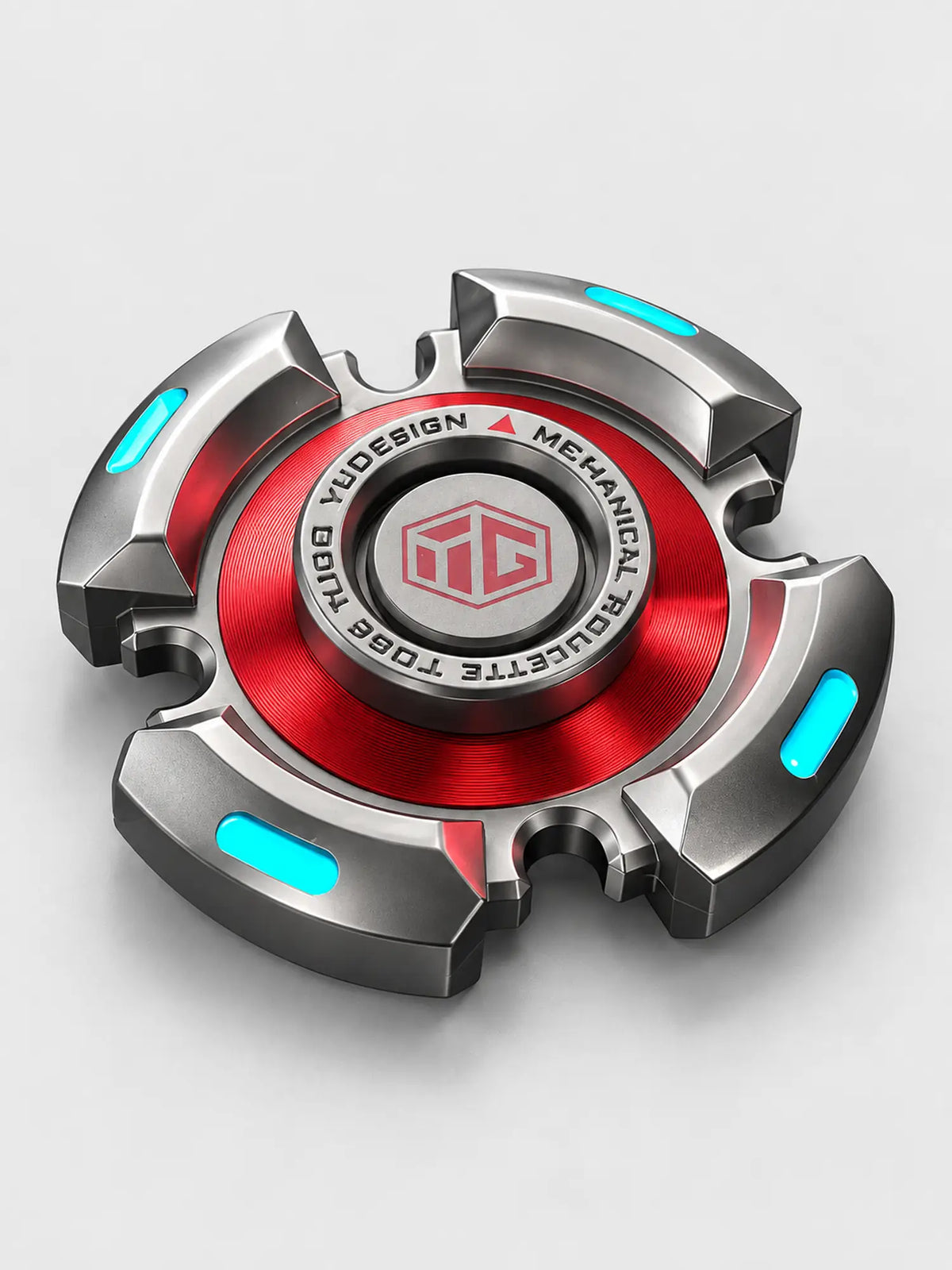 Astral Glow Metal Spinner Fidget Toy
