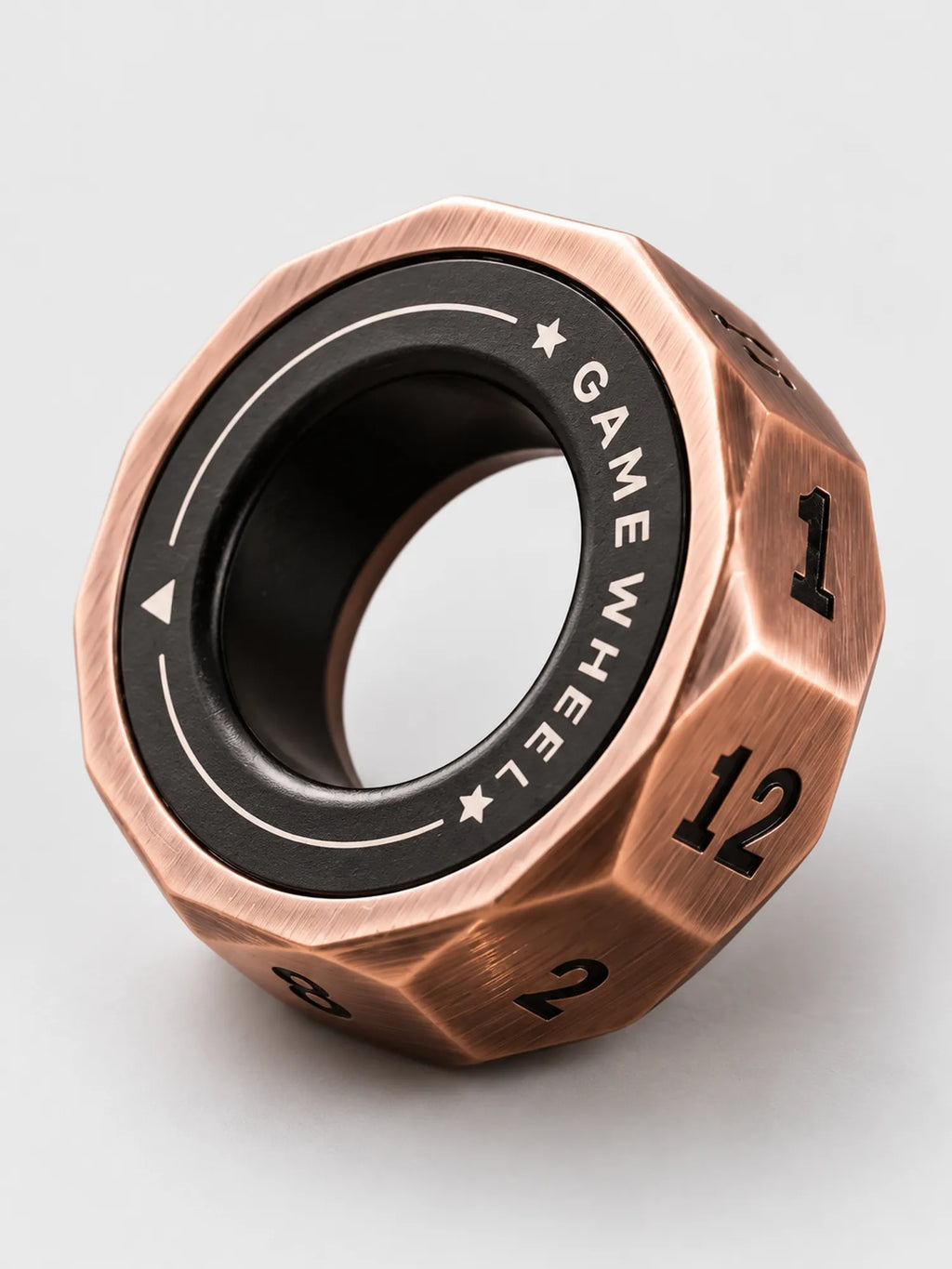 D12 Decision Spinning Ring Fidget Toy