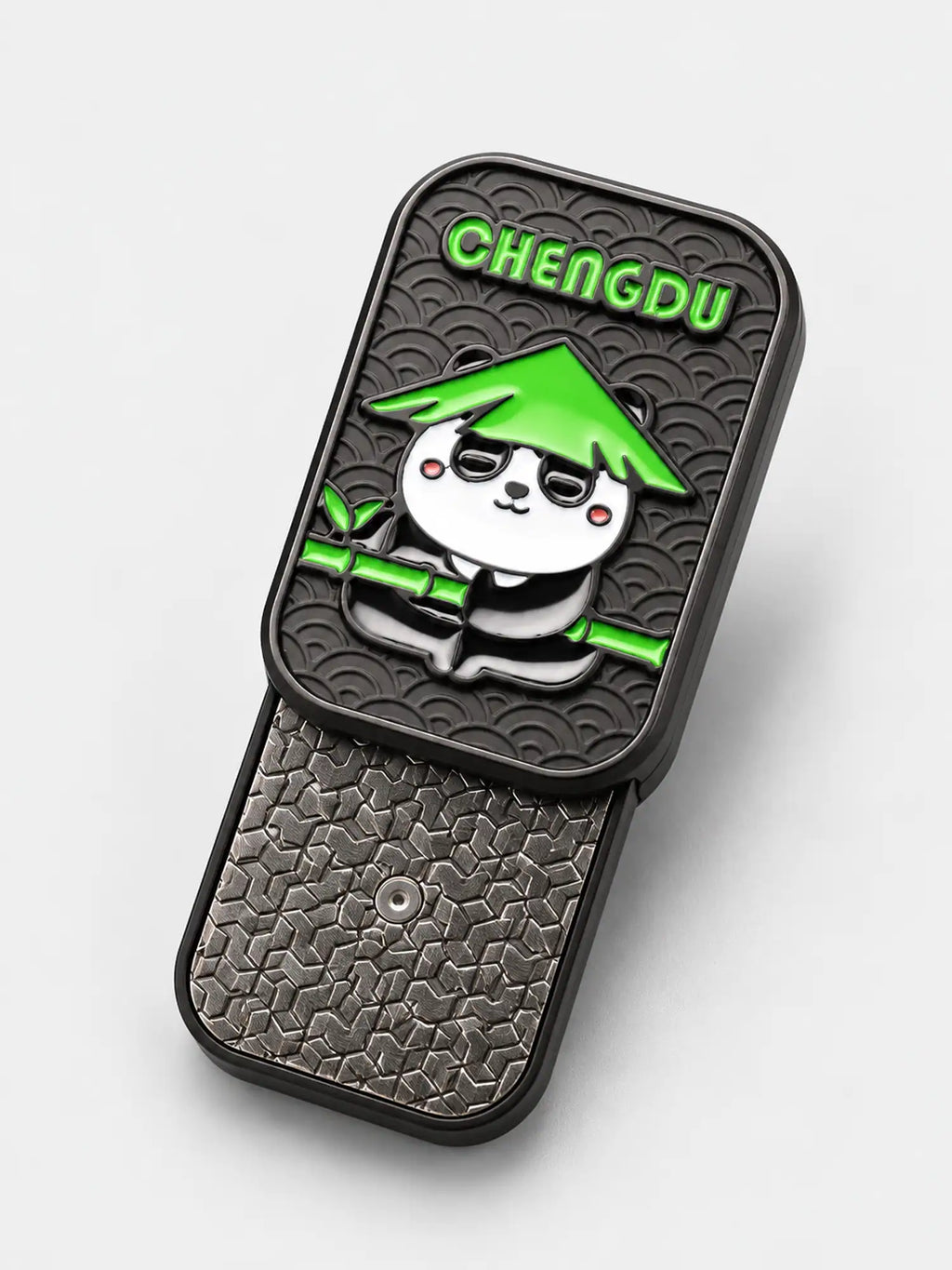Panda Magnetic Mechanical Fidget Slider
