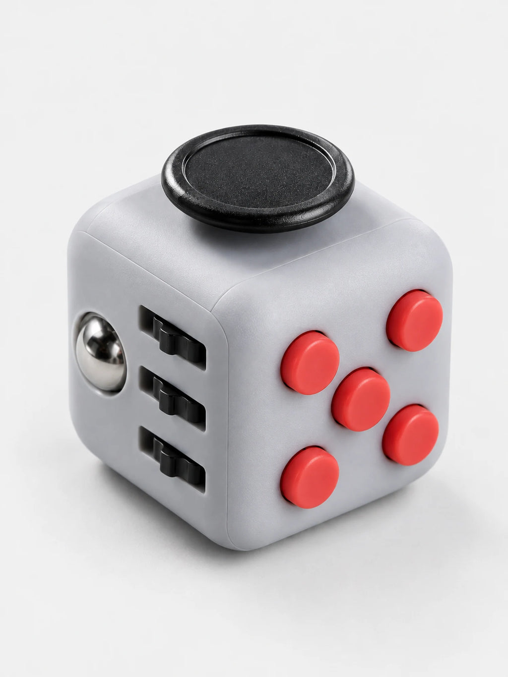 6-Sided Matte Fidget Cube – Pocket Stress Relief Toy