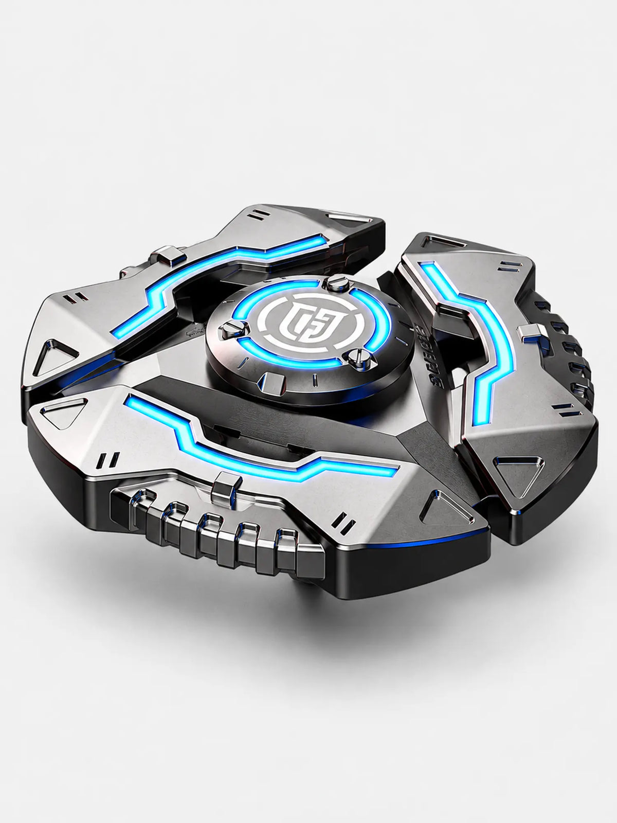 Atomic Luminous Metal Fidget Spinner