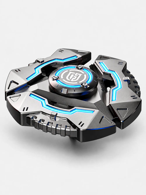 Atomic Luminous Metal Fidget Spinner