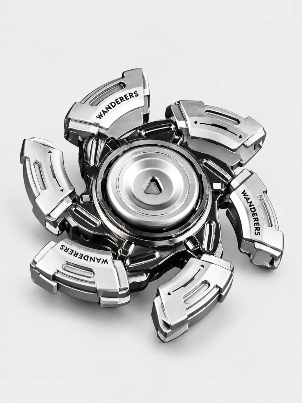 Transforming Armor Metal Fidget Spinner Toy