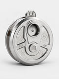 Revolver Cylinder Ratchet Fidget Dice Spinner