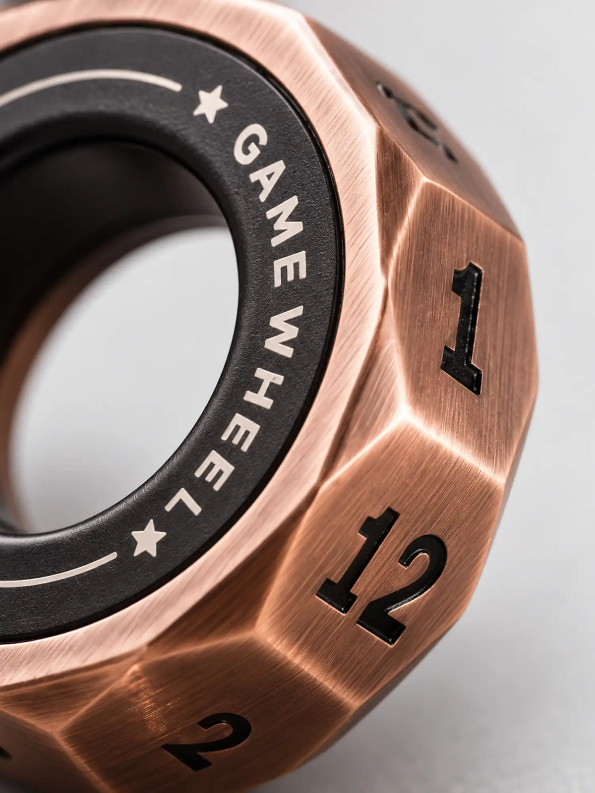 D12 Decision Spinning Ring Fidget Toy