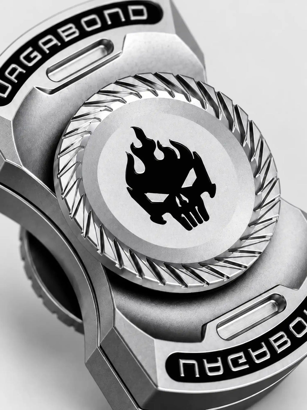 Ghost Skull 3-in-1 Metal Spinner Fidget Toy