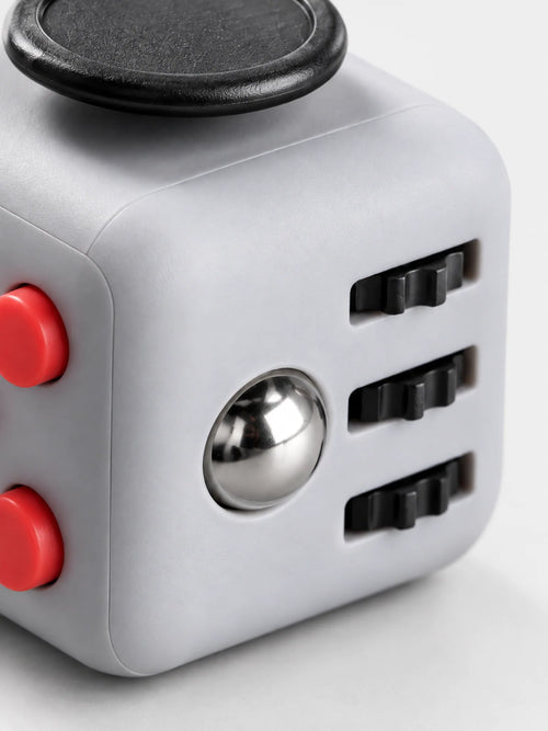 6-Sided Matte Fidget Cube – Pocket Stress Relief Toy