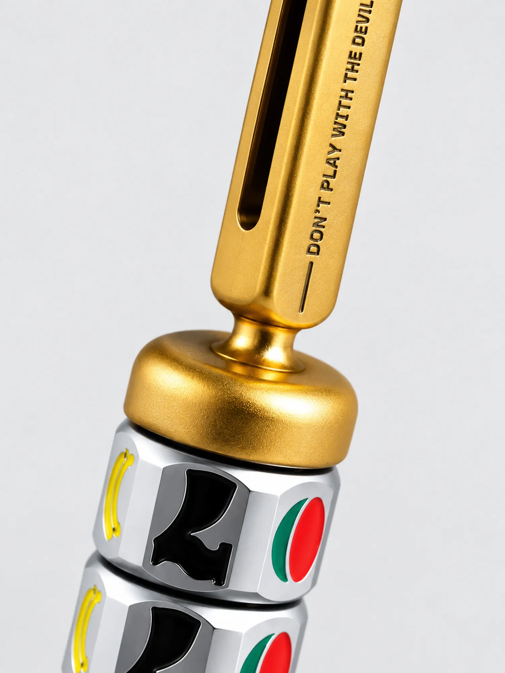 Lucky Reel Metal Fidget Roller Toy
