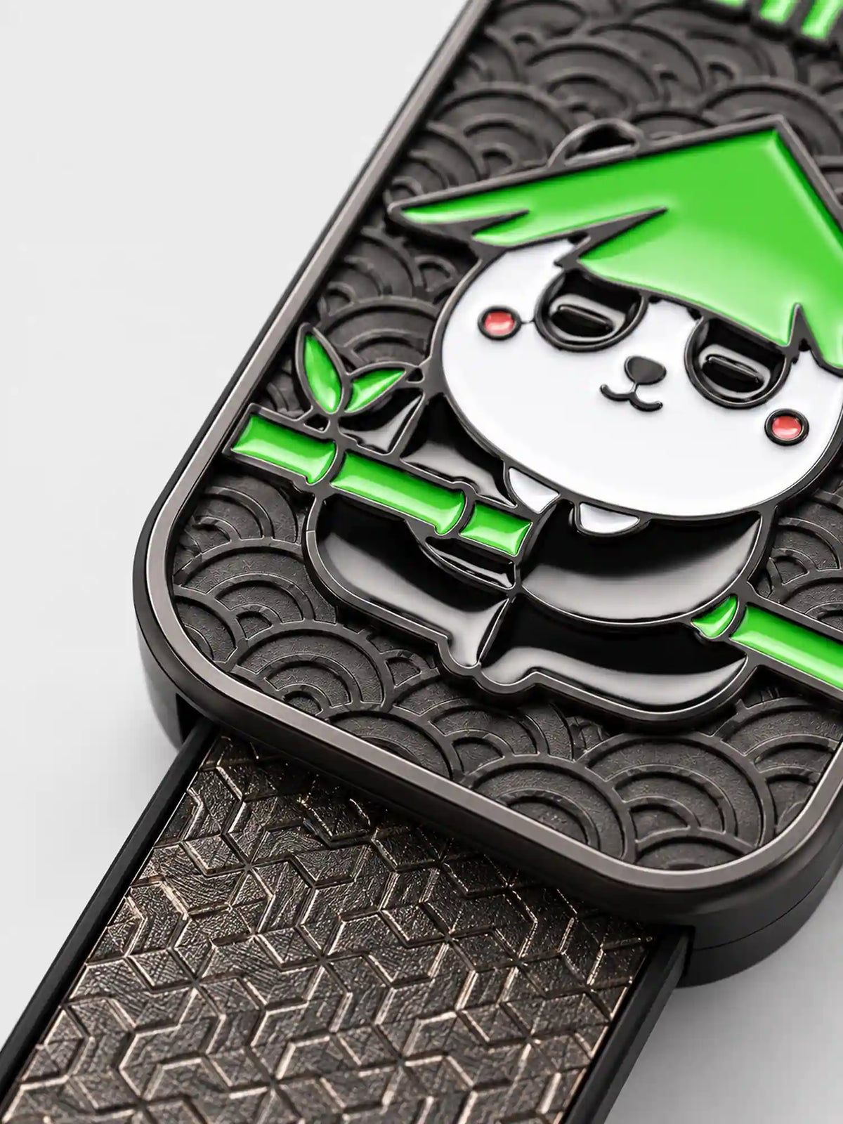 Panda Magnetic Mechanical Fidget Slider
