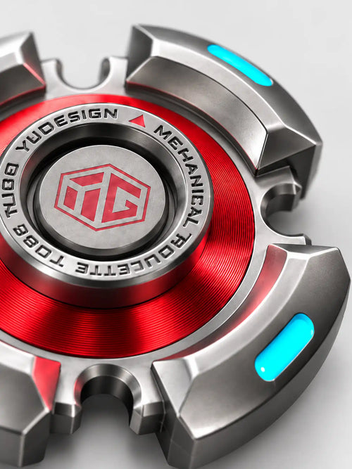 Astral leuchtendes Fidget-Spielzeug mit Metallspinner