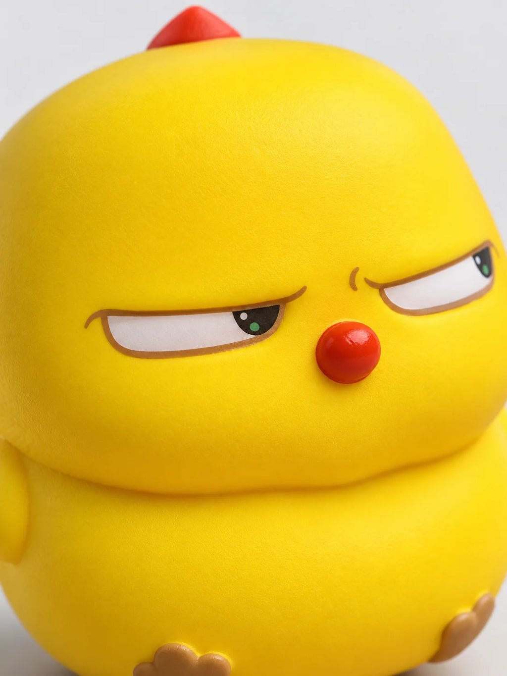 Side-Eye Chicken Slow-Rising Squeeze Toy