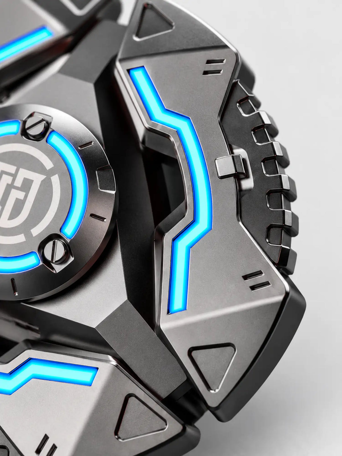 Atomic Luminous Metal Fidget Spinner