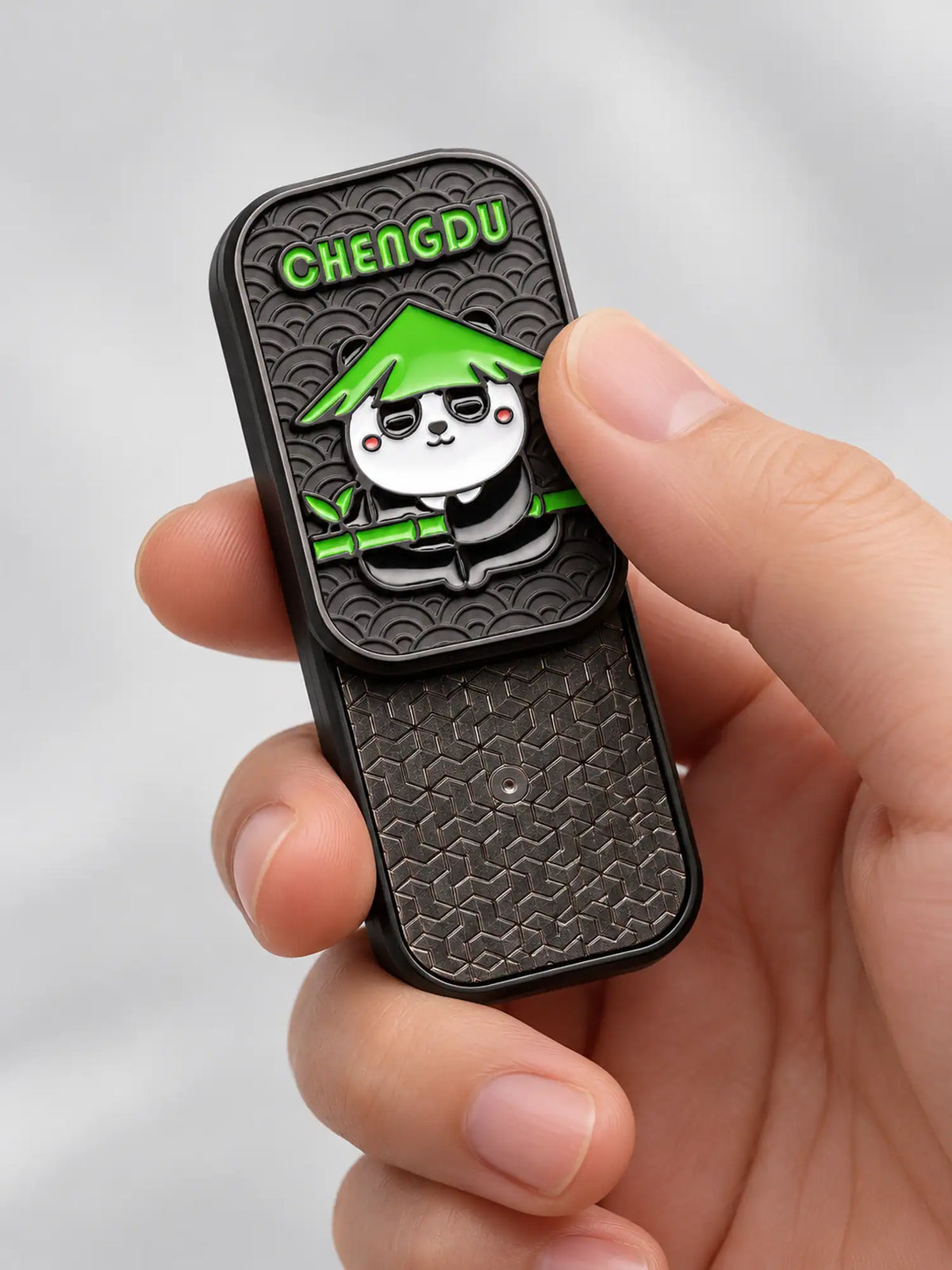 Panda Magnetic Mechanical Fidget Slider