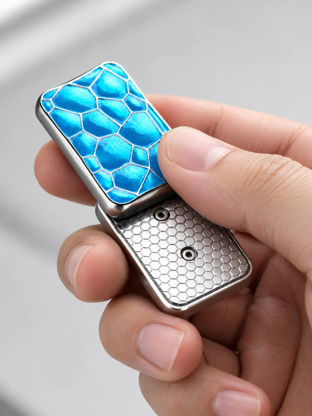Water Cube Magnetic Fidget Slider