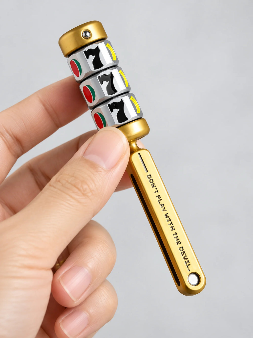 Lucky Reel Metal Fidget Roller Toy