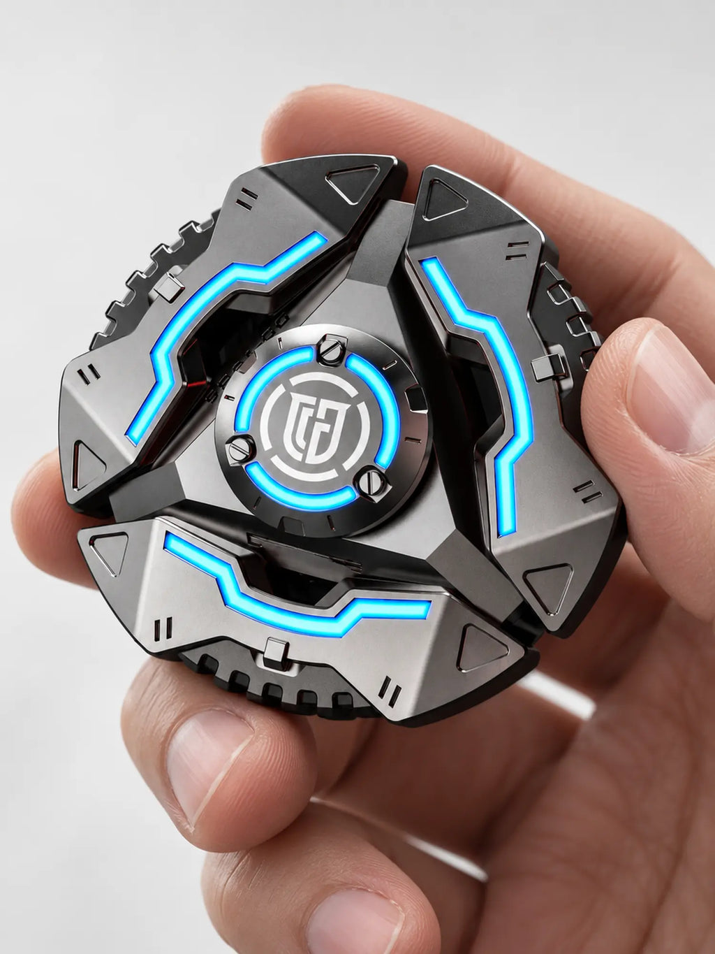Atomic Luminous Metal Fidget Spinner