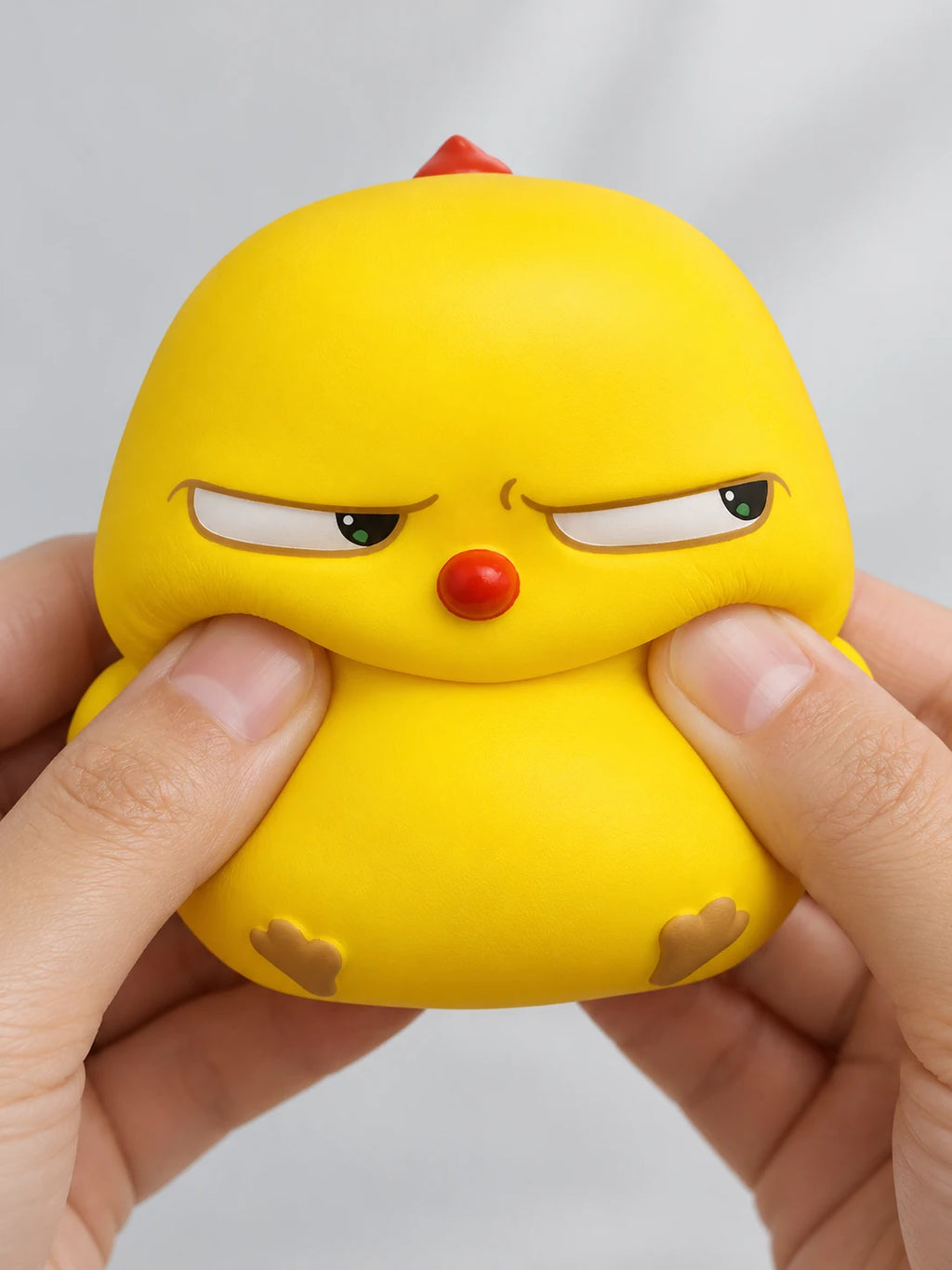Side-Eye Chicken Slow-Rising Squeeze Toy