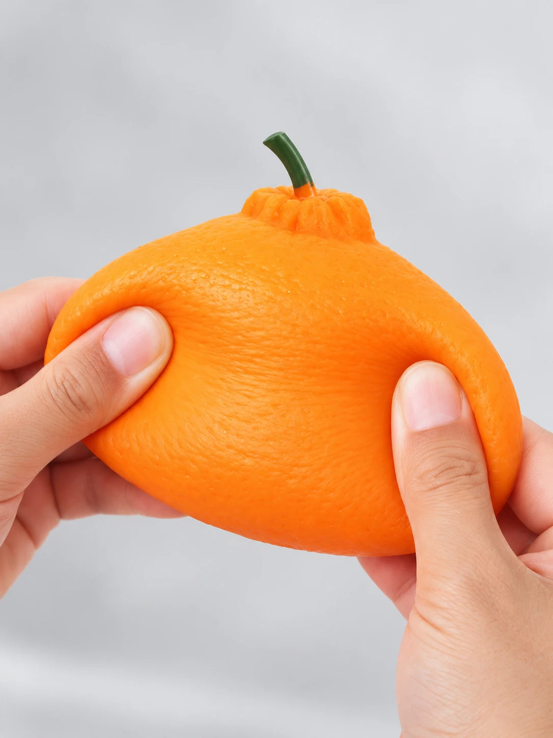 Bumpy Orange Squeeze Squishy Toy