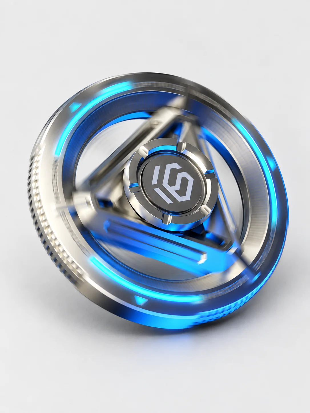 Navigator Metal Fidget Spinner Anti Stress Toy