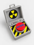 3D Printed Nuclear Button Fidget Toy Desk Decor