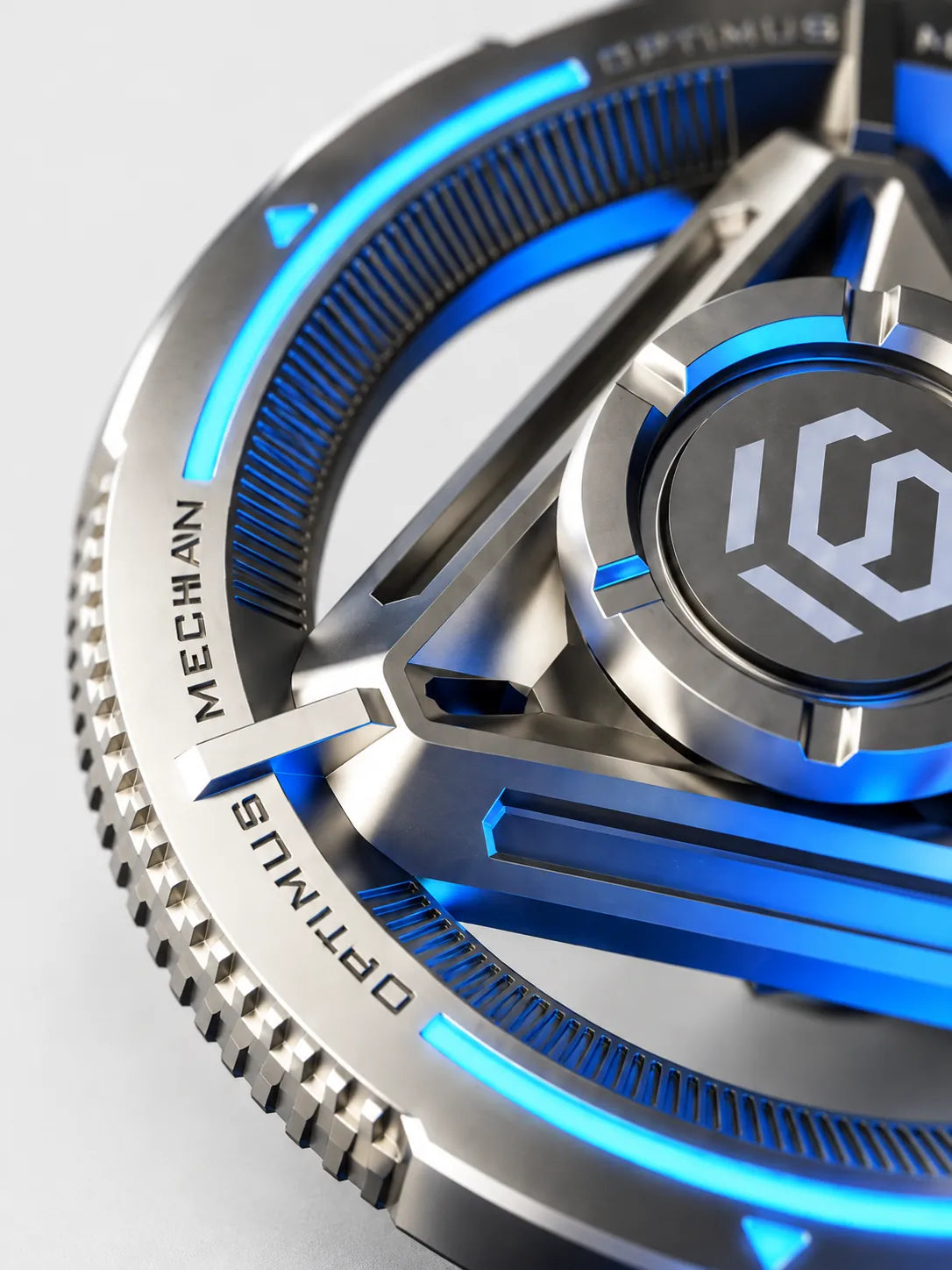 Navigator Metal Fidget Spinner Anti Stress Toy