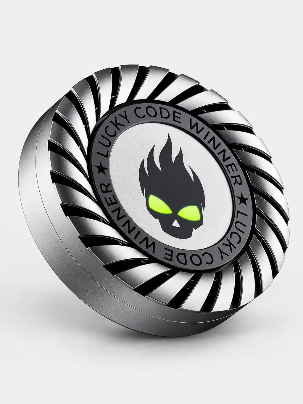 Demon Gear Fidget Spinner Toy – Metal Sensory Fidget Toy