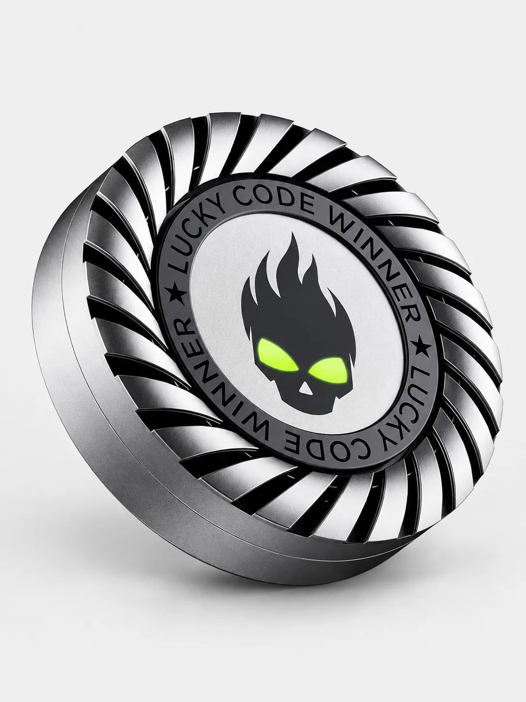 Demon Gear Fidget Spinner Toy – Metal Sensory Fidget Toy