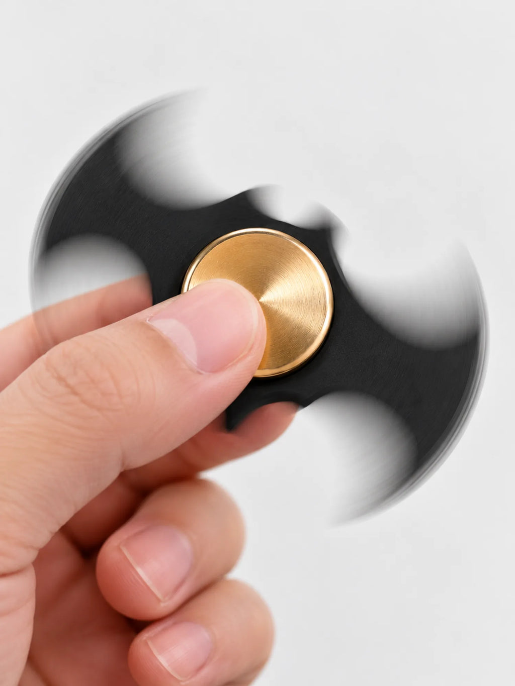 Bat Wing Long-Spin Fidget Spinner