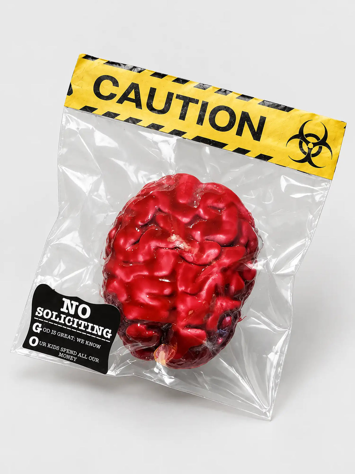 Halloween Brain Stress Reliever Squeeze Toy