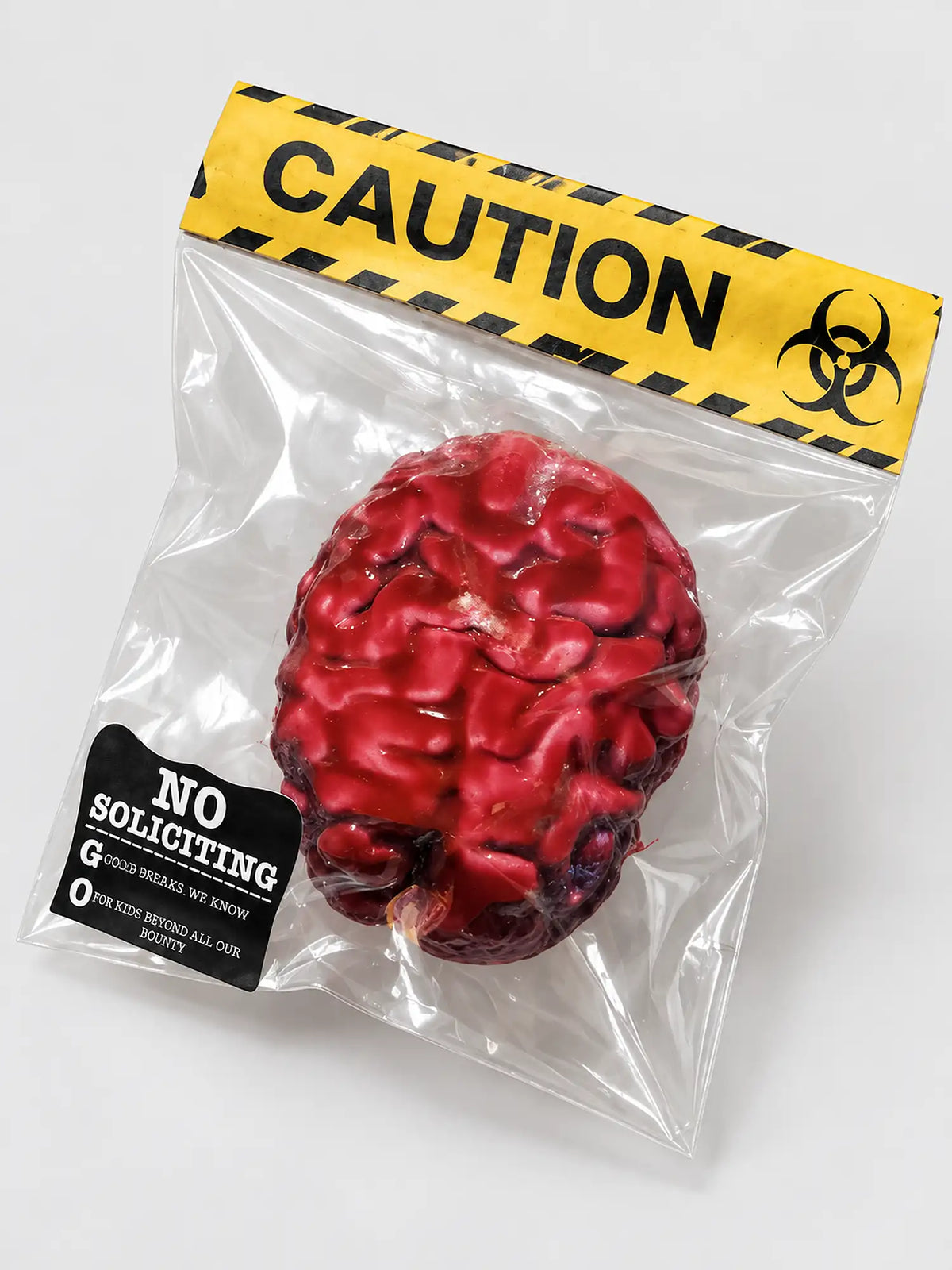 Halloween Brain Stress Reliever Squeeze Toy