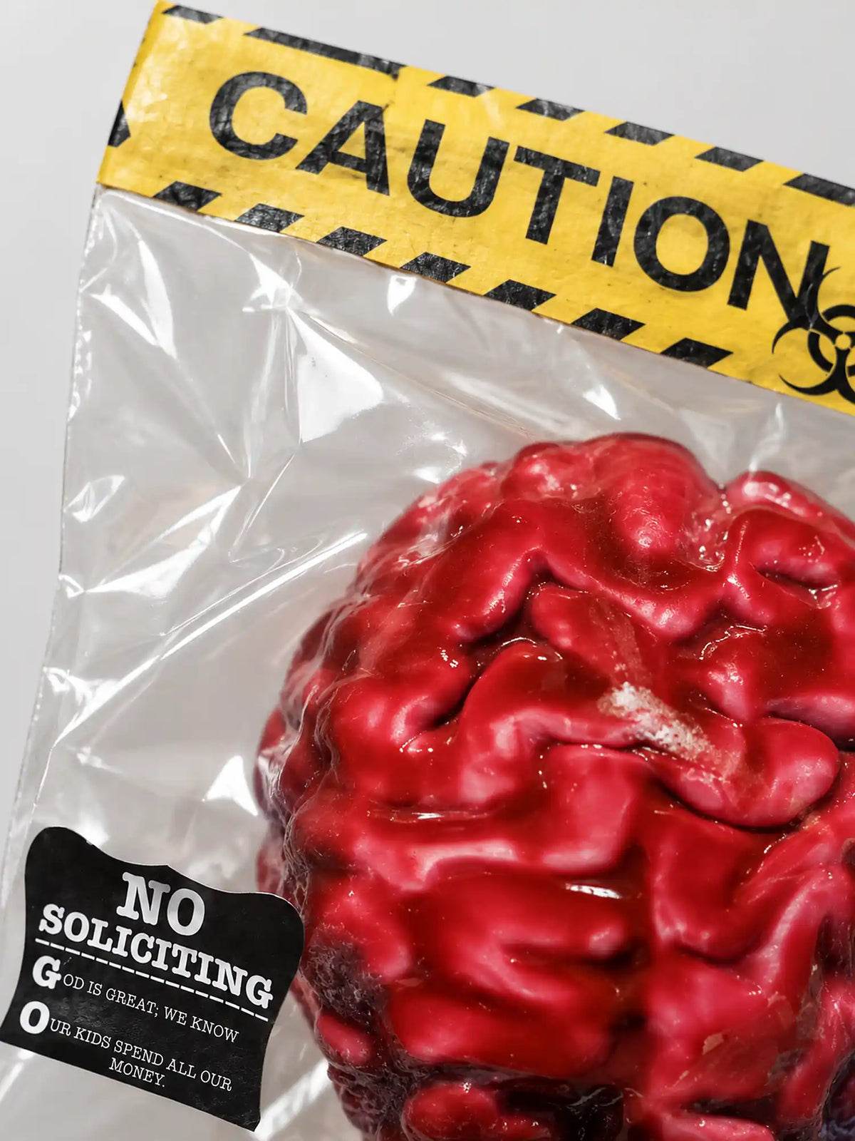 Halloween Brain Stress Reliever Squeeze Toy