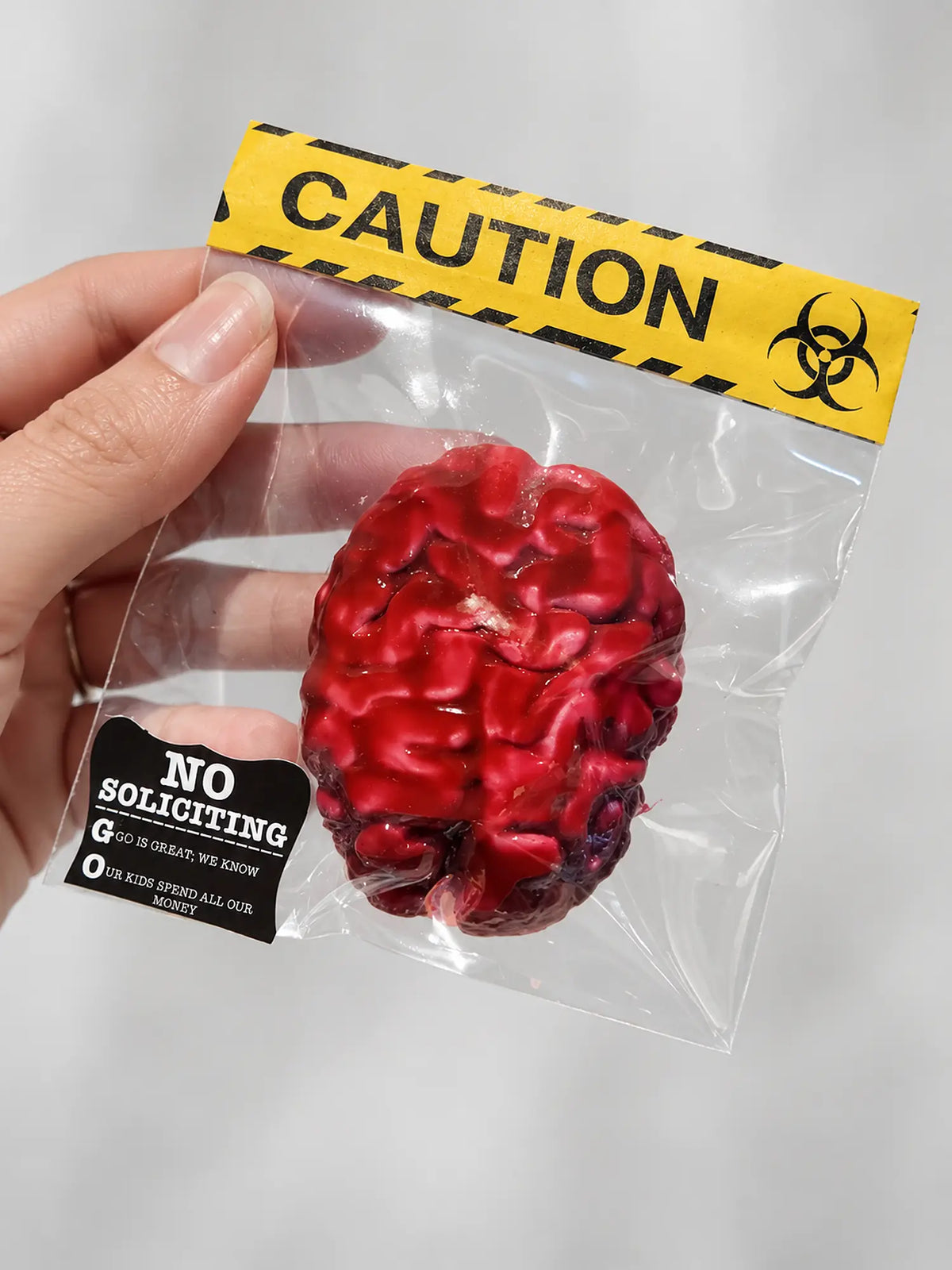Halloween Brain Stress Reliever Squeeze Toy