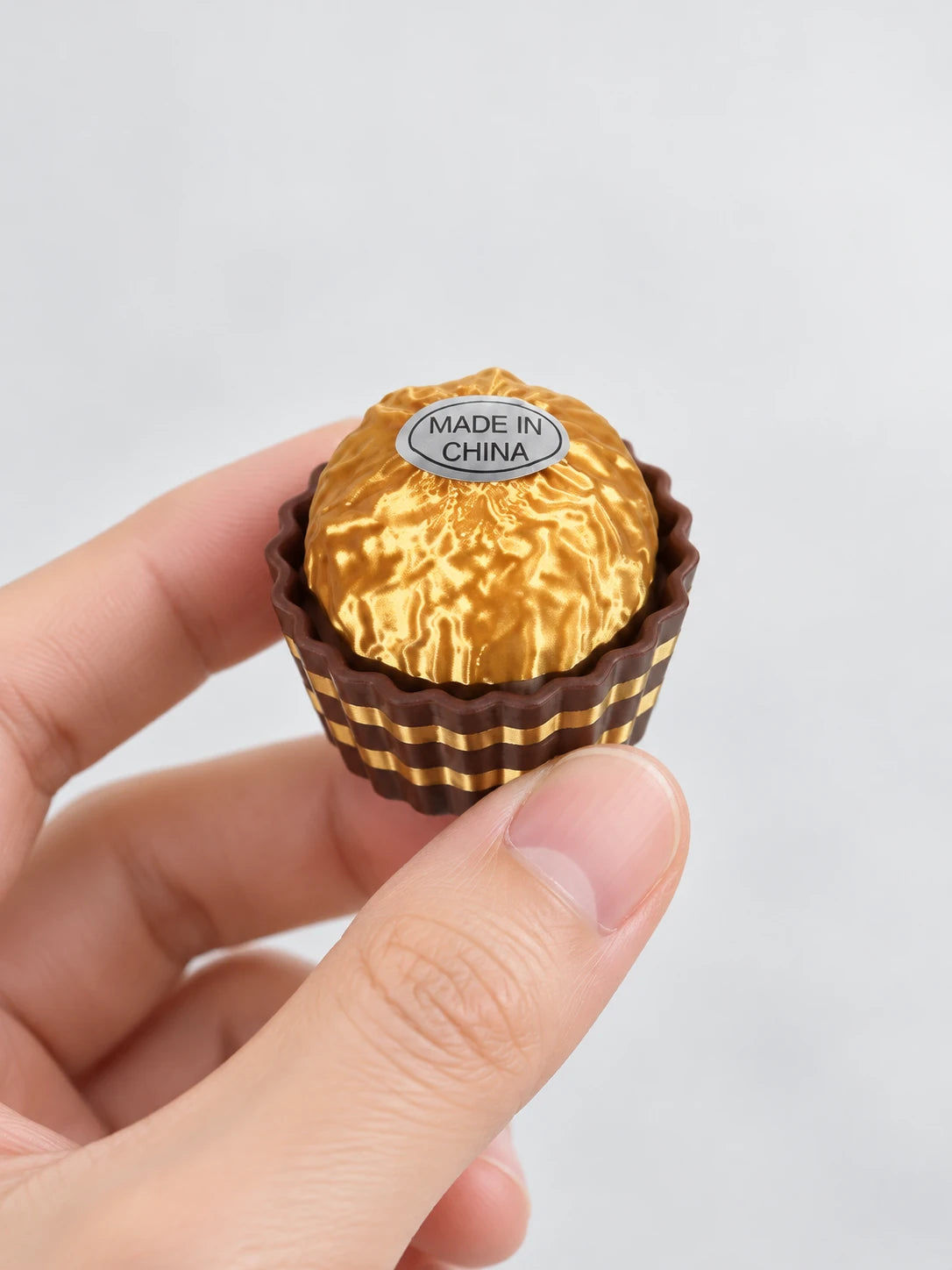 3D Printed Chocolate Clicker Fidget Toy
