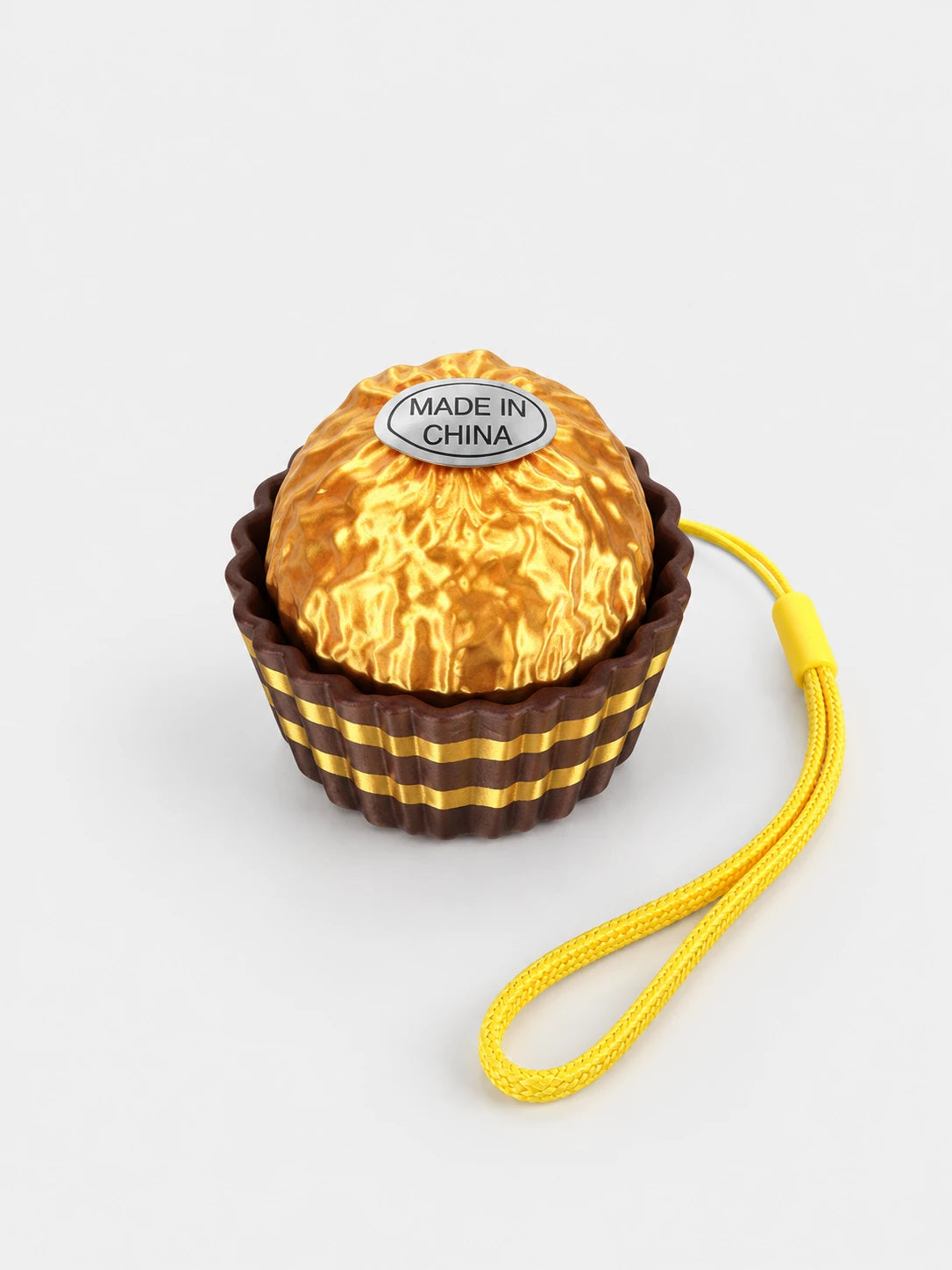 3D Printed Chocolate Clicker Fidget Toy