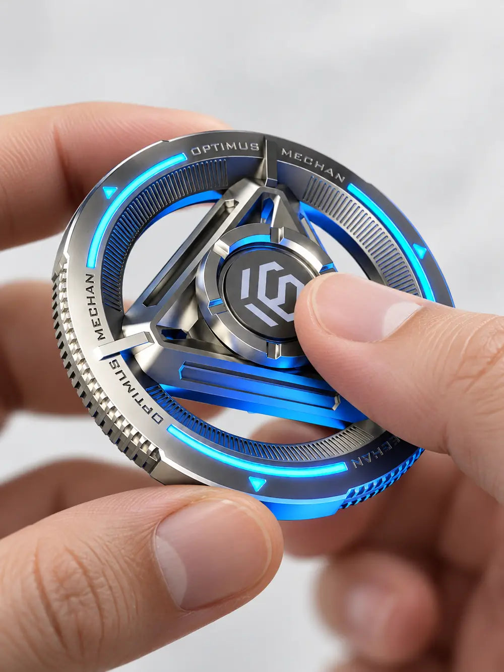 Navigator Metal Fidget Spinner Anti Stress Toy