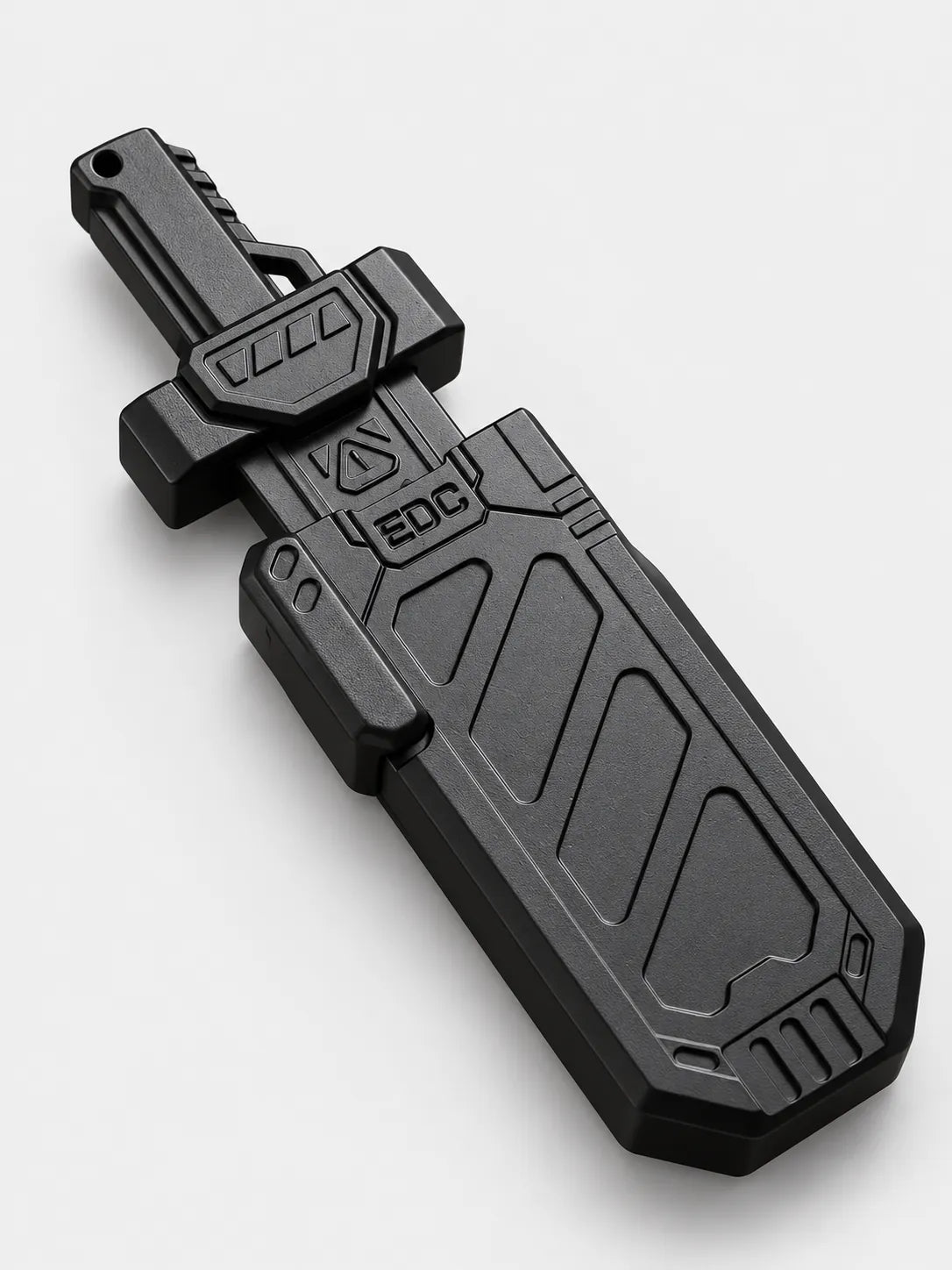 EDC Fidget Sword Slider Toy – Stainless Steel Mechanical Stress Relief Toy