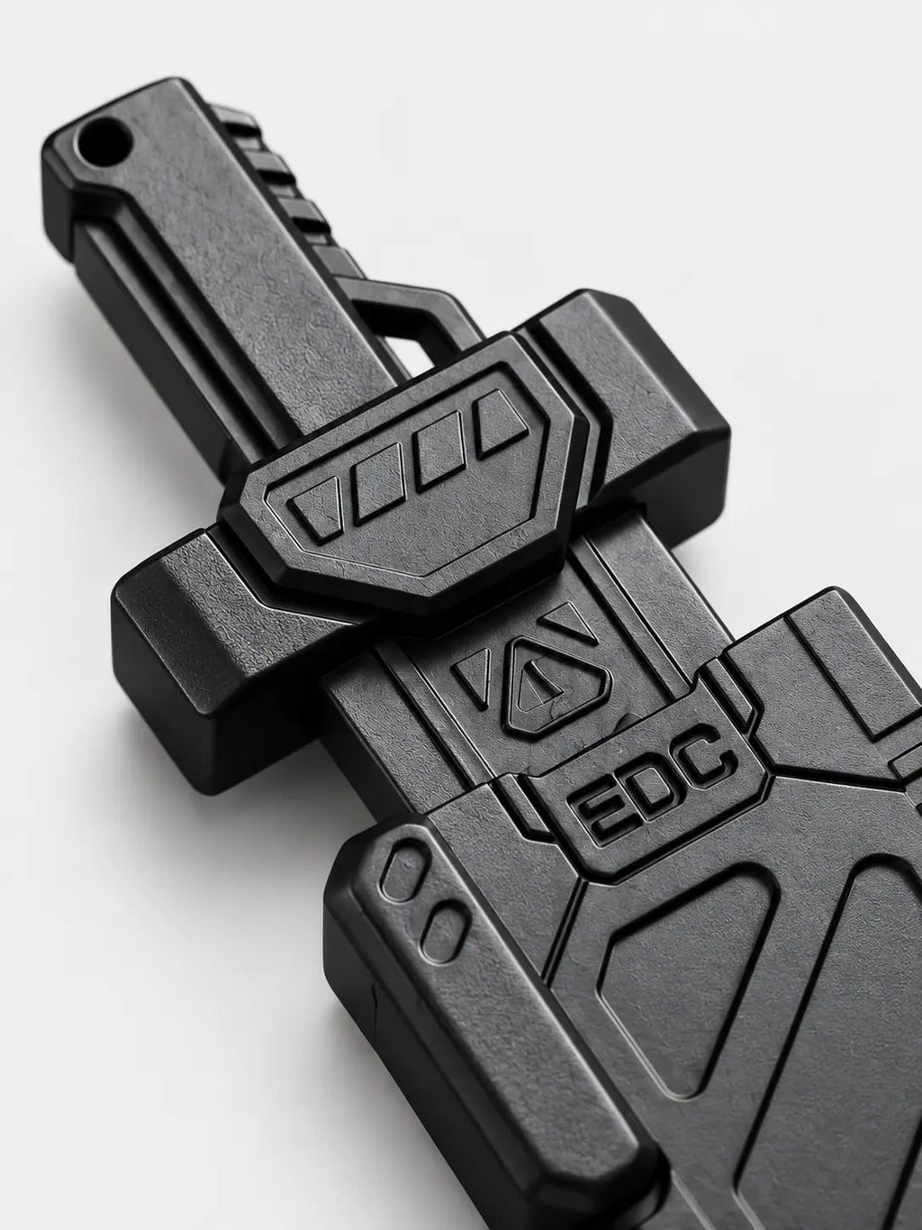 EDC Fidget Sword Slider Toy – Stainless Steel Mechanical Stress Relief Toy