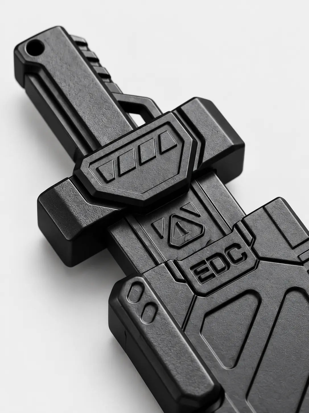 EDC Fidget Sword Slider Toy – Stainless Steel Mechanical Stress Relief Toy