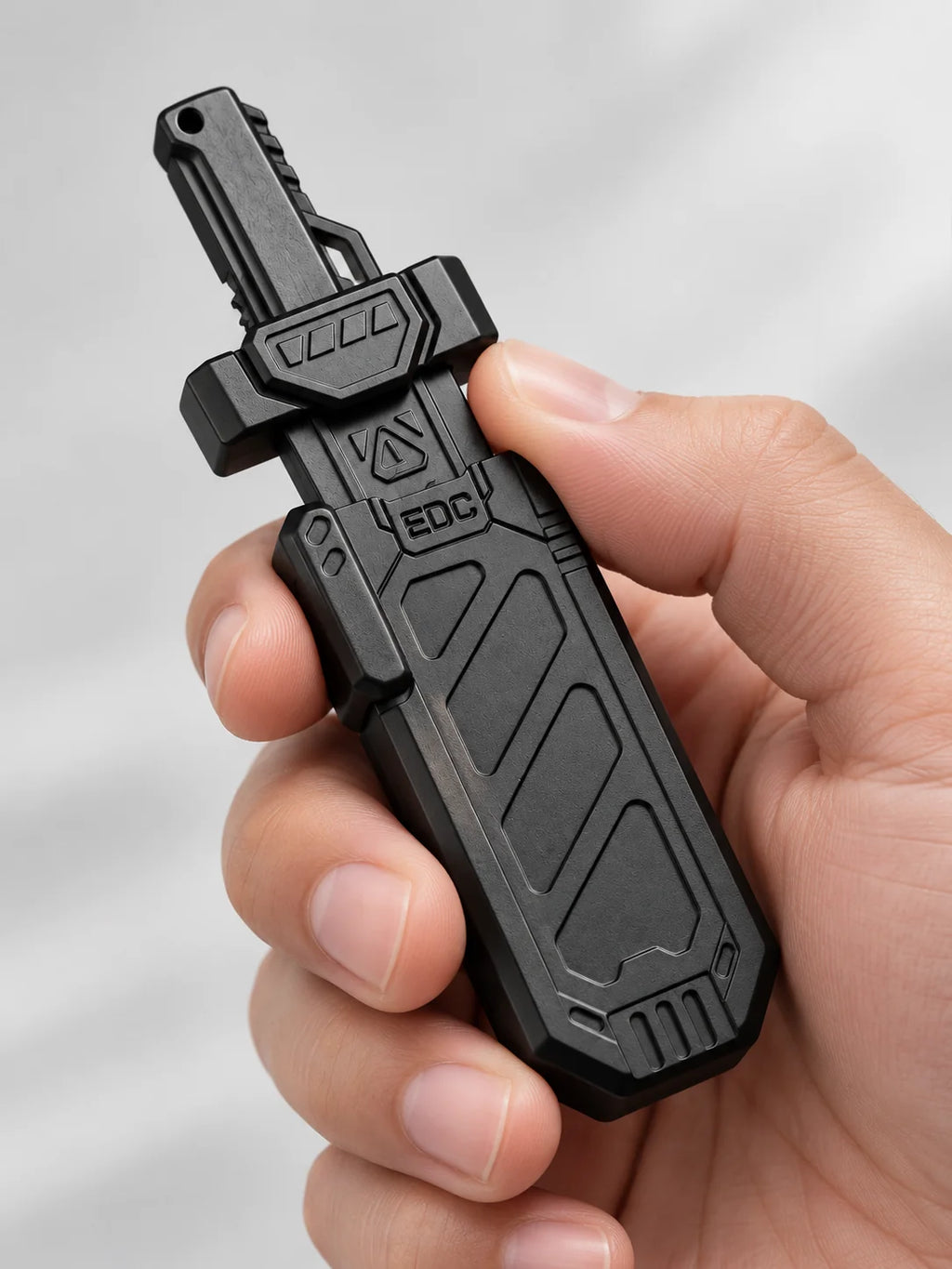 EDC Fidget Sword Slider Toy – Stainless Steel Mechanical Stress Relief Toy
