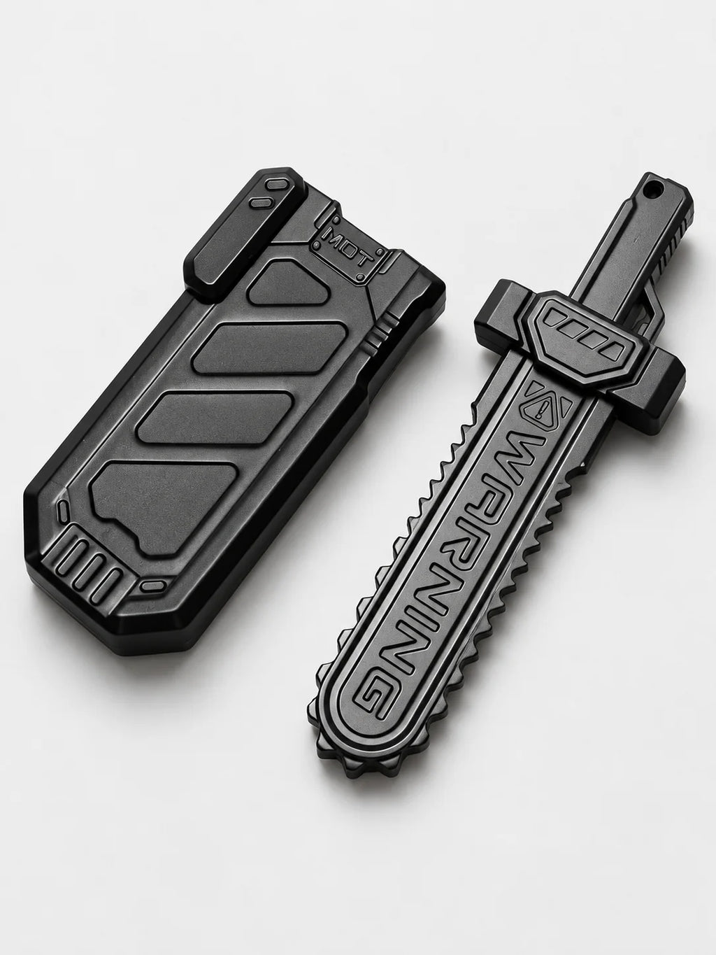 EDC Fidget Sword Slider Toy – Stainless Steel Mechanical Stress Relief Toy