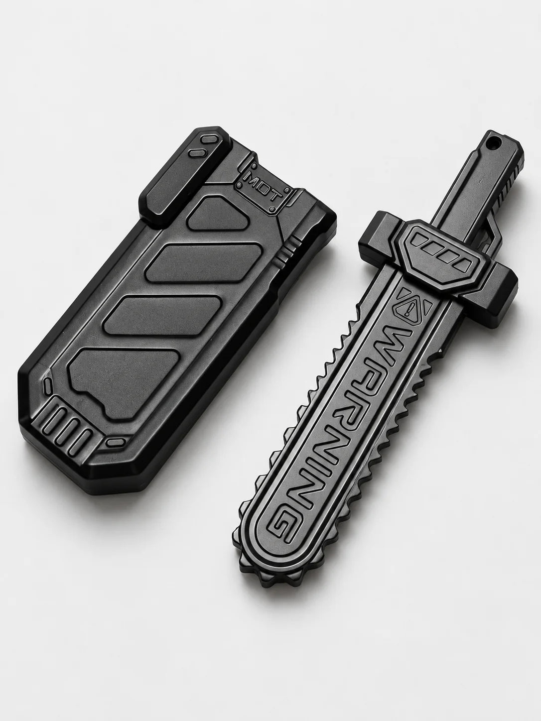 EDC Fidget Sword Slider Toy – Stainless Steel Mechanical Stress Relief Toy