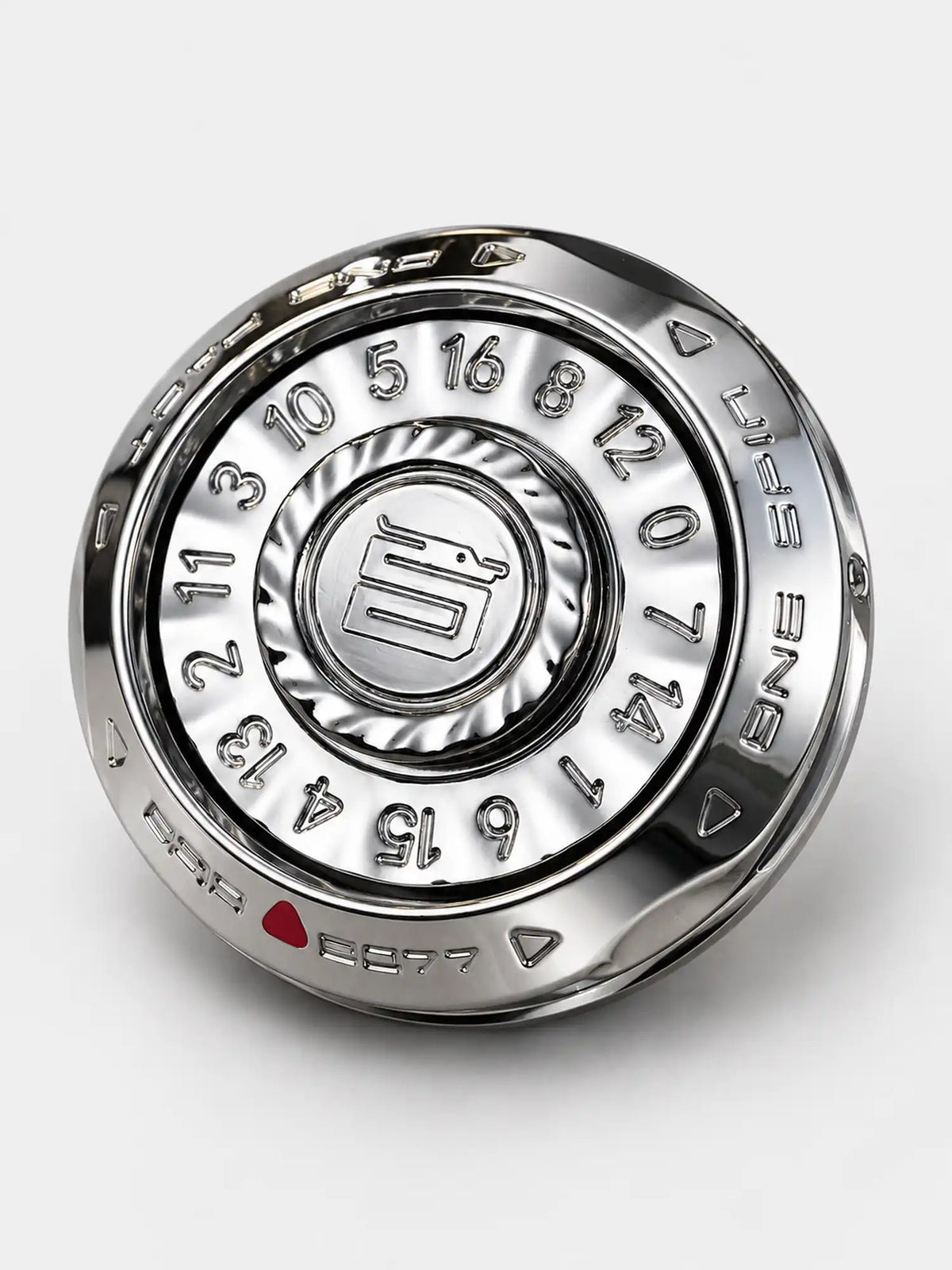 Lucky Compass Metal Dial Fidget Spinner
