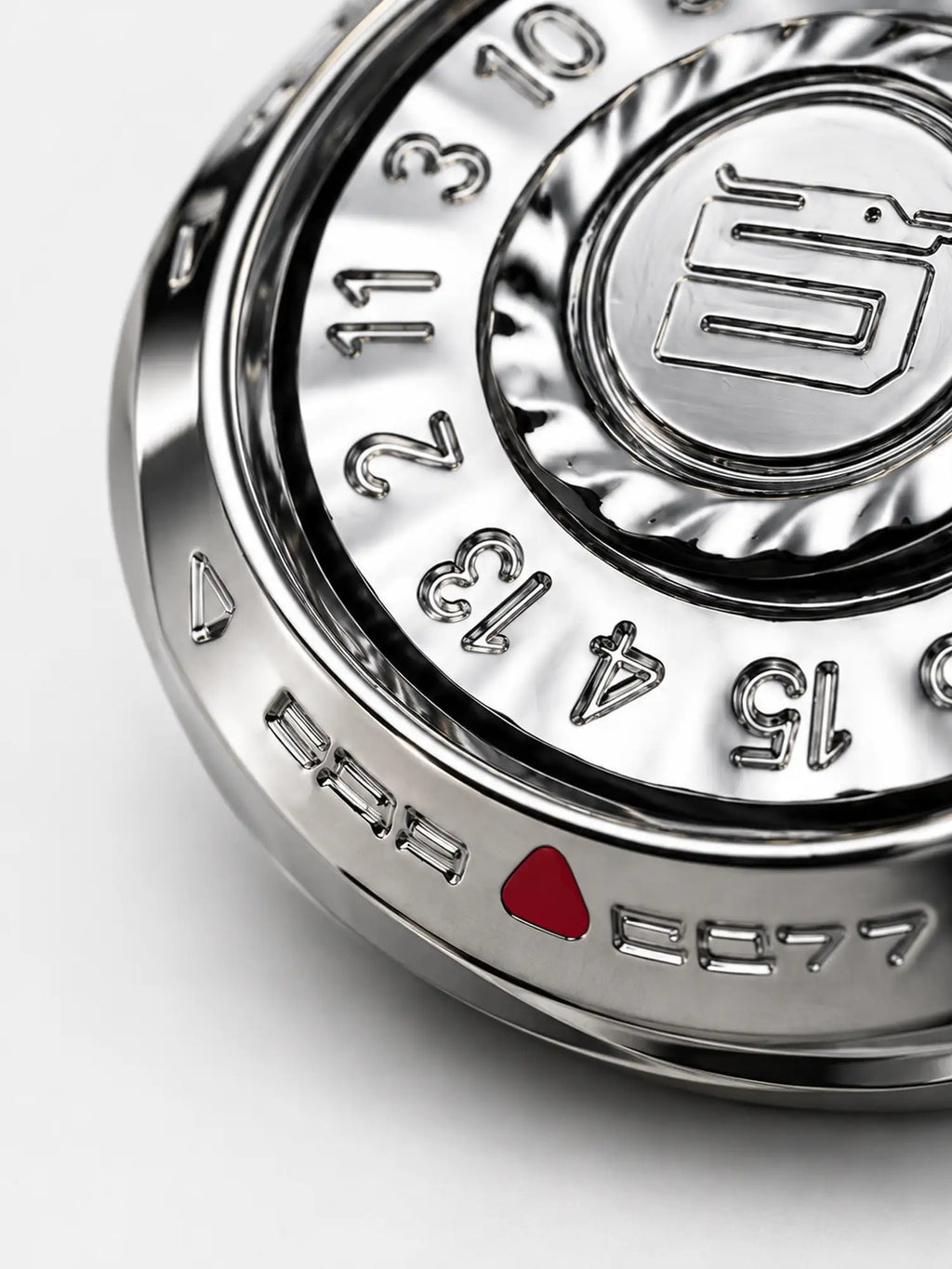 Lucky Compass Metal Dial Fidget Spinner
