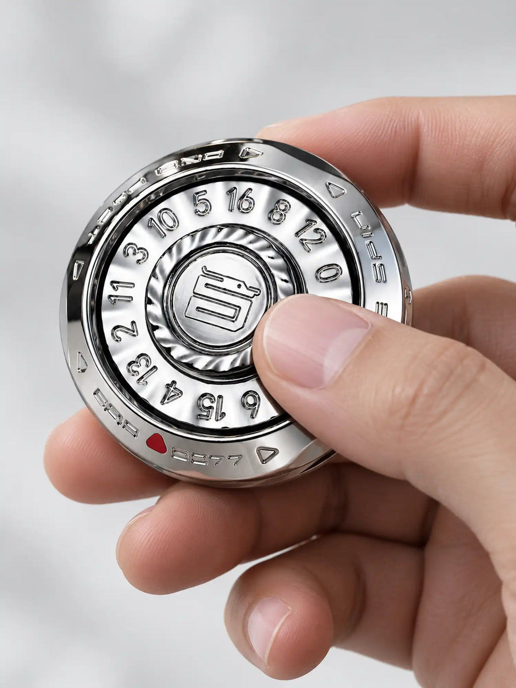 Lucky Compass Metal Dial Fidget Spinner